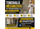 Tencuiala mecanizata si traditionala – nisip + Multibat sau nisip si ciment